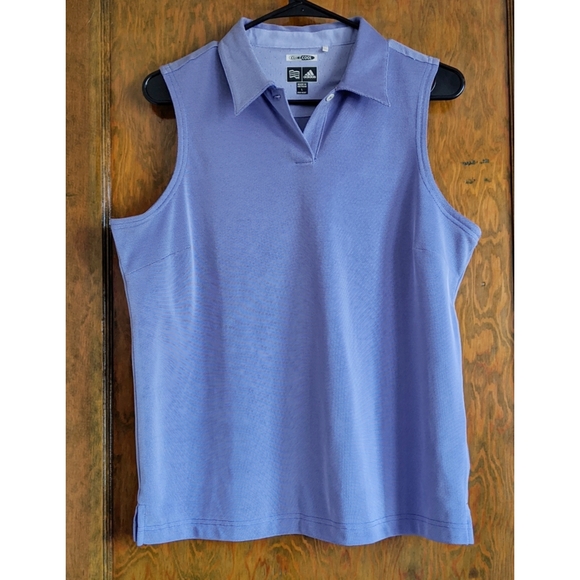 Adidas ClimaCool Skirt, Sleeveless Polo, Golf Set - Picture 2 of 8